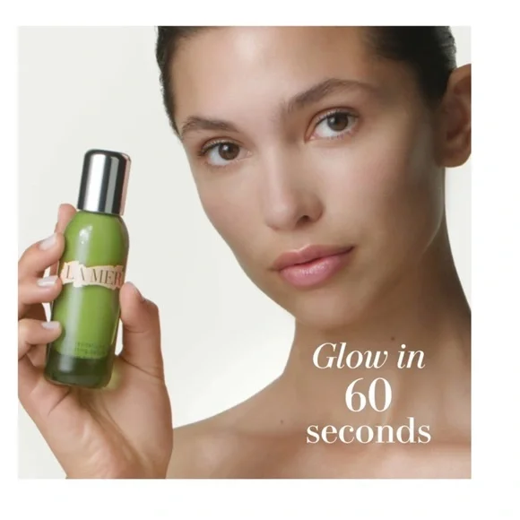 NEW in Box La Mer The Revitalizing Hydrating Serum - .1 fl oz 3 piece Bundle - Picture 5 of 7